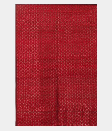 Black Woven Raw Silk Saree T2568883