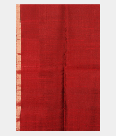 Bluish Grey Woven Raw Silk Saree T2569013