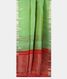 Light Green Woven Raw Silk Saree T2545662