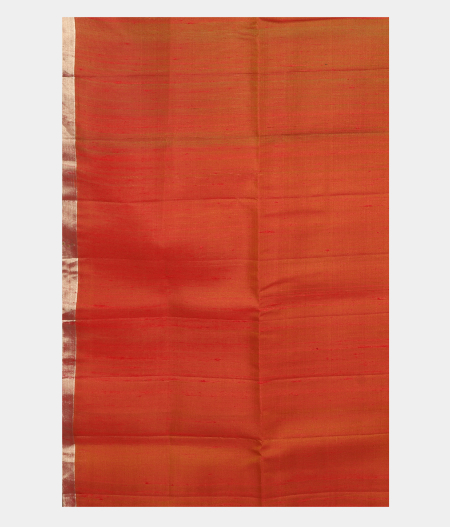 Light Green Woven Raw Silk Saree T2545663