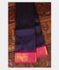 Blue Handwoven Kanjivaram Silk Saree T2388681