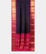 Blue Handwoven Kanjivaram Silk Saree T2388682