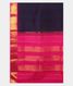 Blue Handwoven Kanjivaram Silk Saree T2388684