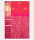 Pinkish Orange Handwoven Kanjivaram Silk Saree T2569234