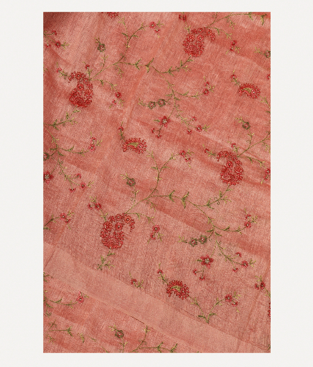 Pink Linen Embroidery T253013-image
