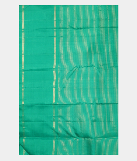 Green Handwoven Kanjivaram Silk Saree T2562773