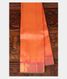 Peach Handwoven Kanjivaram Silk Saree T2561601