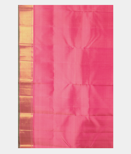 Peach Handwoven Kanjivaram Silk Saree T2561603