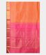 Peach Handwoven Kanjivaram Silk Saree T2561604