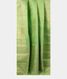 Green Handwoven Kanjivaram Silk Saree T2572372