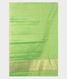 Green Handwoven Kanjivaram Silk Saree T2572373