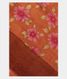 Rust Tussar Printed Saree T1631641
