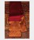Burgundy Handwoven Kanjivaram Silk Saree T2575141