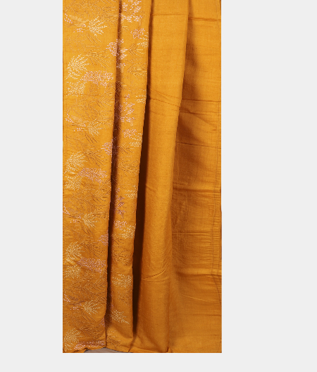 yellow-tussar-embroidery-saree-t251530-t251530-b