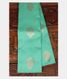 Sky Blue Handwoven Kanjivaram Silk Saree T2577651