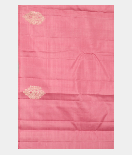 Sky Blue Handwoven Kanjivaram Silk Saree T2577653