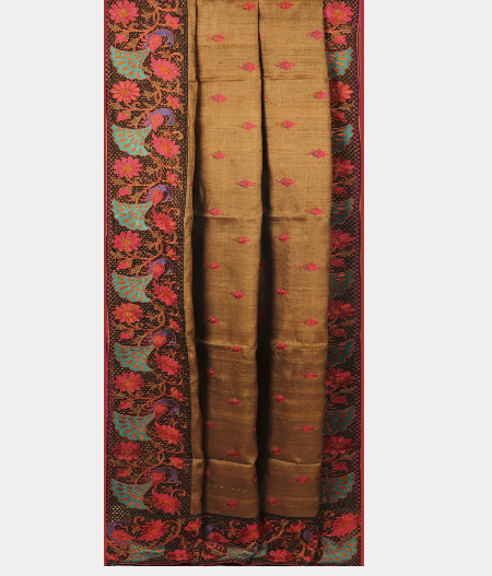 light-brown-tussar-cut-work-saree-t246069-t246069-b