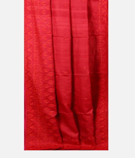red-tussar-embroidery-saree-t258572-t258572-b