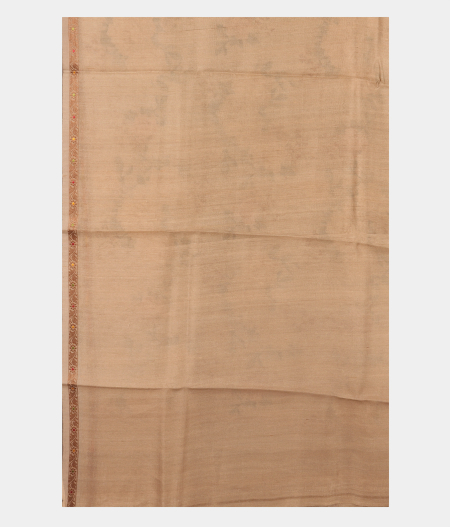 Grey Tussar Printed Saree T2197203