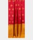 Red Handwoven Kanjivaram Silk Saree T2587822