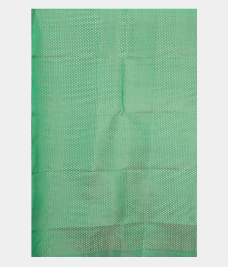 Green Handwoven Kanjivaram Silk Saree T2587893