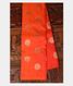 Orange Handwoven Kanjivaram Silk Saree T2587861