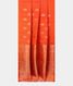 Orange Handwoven Kanjivaram Silk Saree T2587862