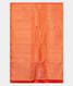 Orange Handwoven Kanjivaram Silk Saree T2587863