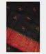 Black Banaras Tussar Saree T2526261