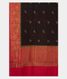 Black Banaras Tussar Saree T2526264