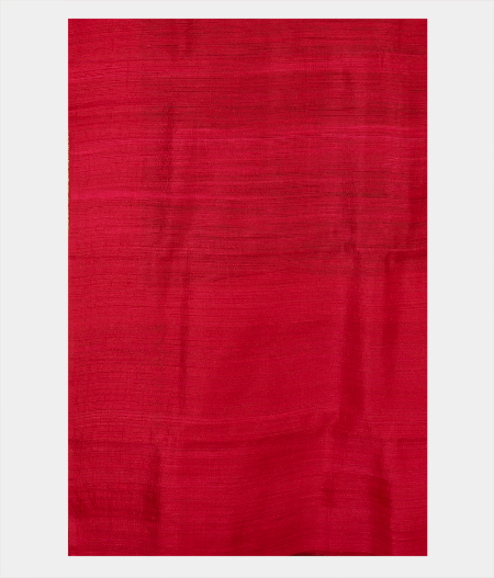 Bottle Green Banaras Tussar Saree T2398323