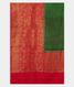 Bottle Green Banaras Tussar Saree T2398324
