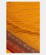 Yellow Banaras Georgette Silk Saree T2579601