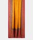 Yellow Banaras Georgette Silk Saree T2579602