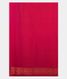 Yellow Banaras Georgette Silk Saree T2579603