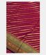 Purple Banaras Georgette Silk Saree T2579561
