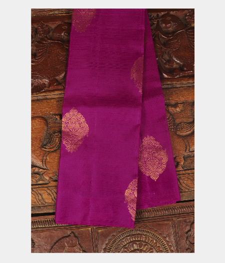 Purple Kanjivaram Silk Dupatta T257606-image