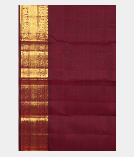 Green Handwoven Kanjivaram Silk Kids Pavadai  T2576232