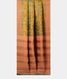 Yellowish Green Tussar Printed Saree T2580362
