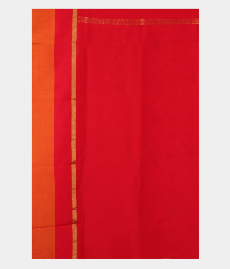 Off-White Printed Soft Silk Saree T2591043