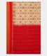 Off-White Printed Soft Silk Saree T2591044
