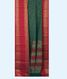 Greenish Blue Kanchi Handwoven Cotton Saree T2474052