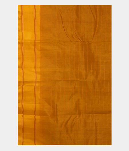 Black Kanchi Handwoven Cotton Saree T2433933