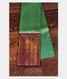 Green Handwoven Kanjivaram Silk Pavadai T2576531