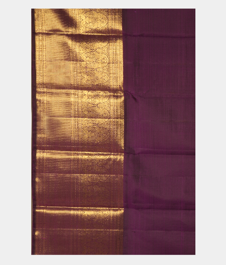 Green Handwoven Kanjivaram Silk Pavadai T2576532