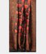 Dark Grey Tussar Printed Saree T2546922