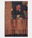 Dark Grey Tussar Printed Saree T2547004
