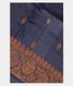 Blue Tussar Saree T2490181