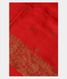 Red Tussar Saree T2490121