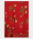 Red Tussar Saree T2490123